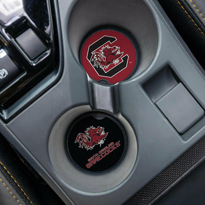 Team Sports America Trending - University of South Carolina Car Coaster Set, 2pc