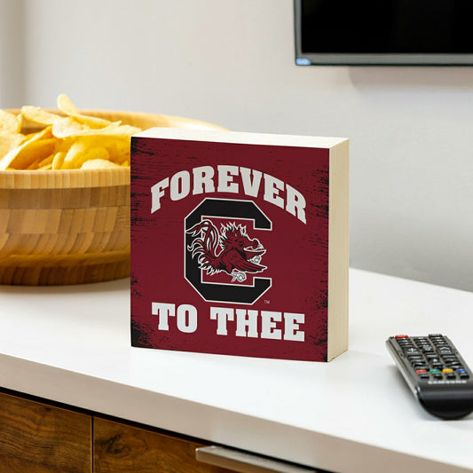 Team Sports America Best Seller - University of South Carolina Plock, Down Home Fans, 6x6