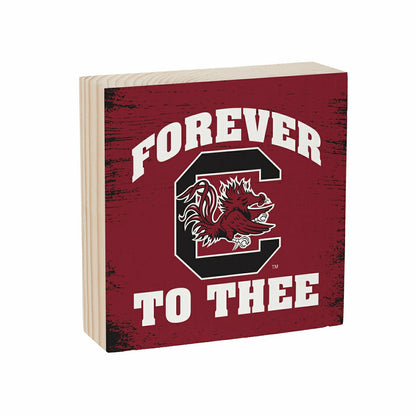 Team Sports America Best Seller - University of South Carolina Plock, Down Home Fans, 6x6