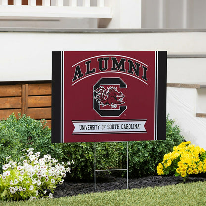 Team Sports America Exclusive - University of South Carolina Coroplast Yard Sign Alumni