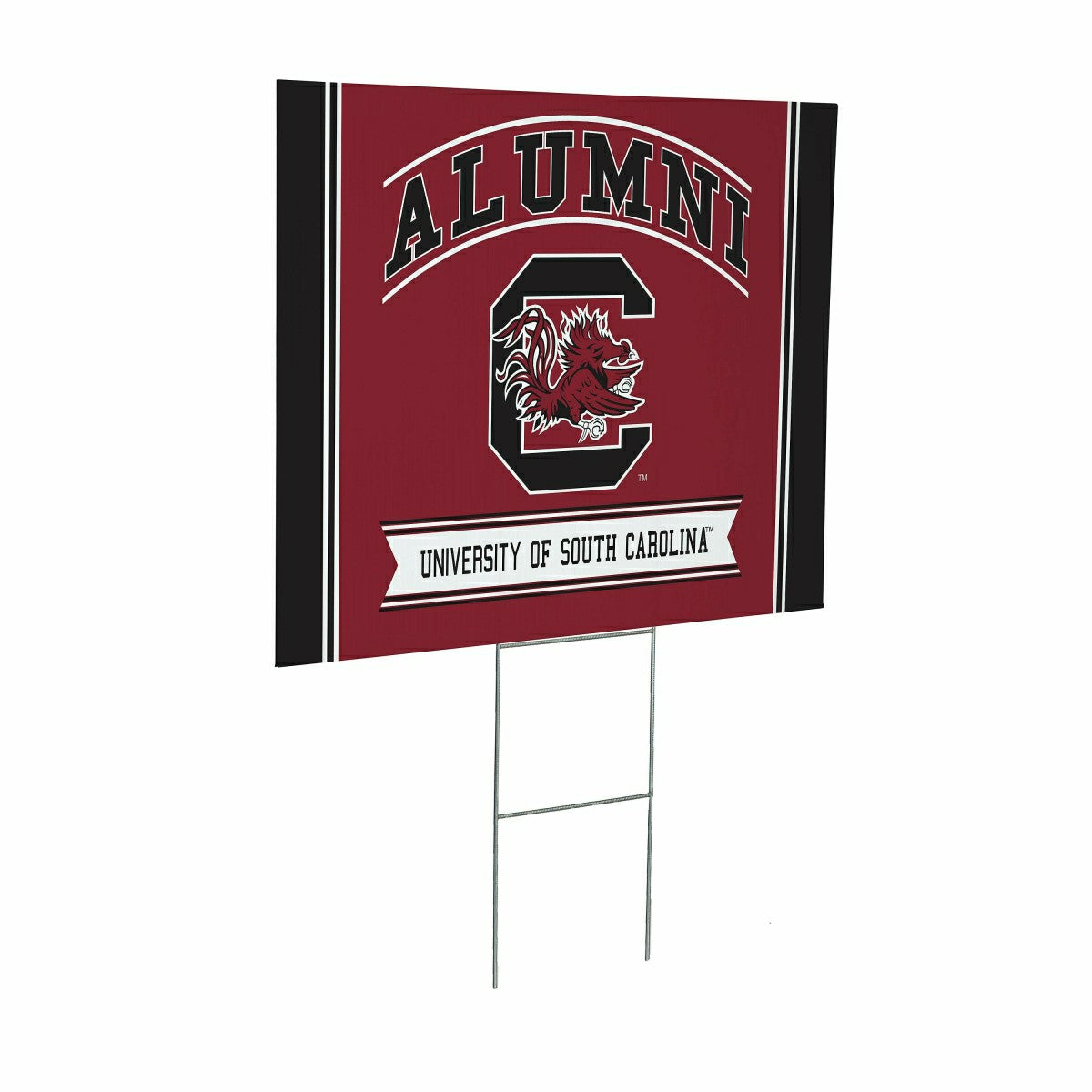 Team Sports America Exclusive - University of South Carolina Coroplast Yard Sign Alumni