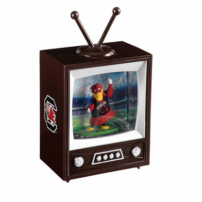 Team Sports America Classic - University of South Carolina Vintage TV Water Lantern