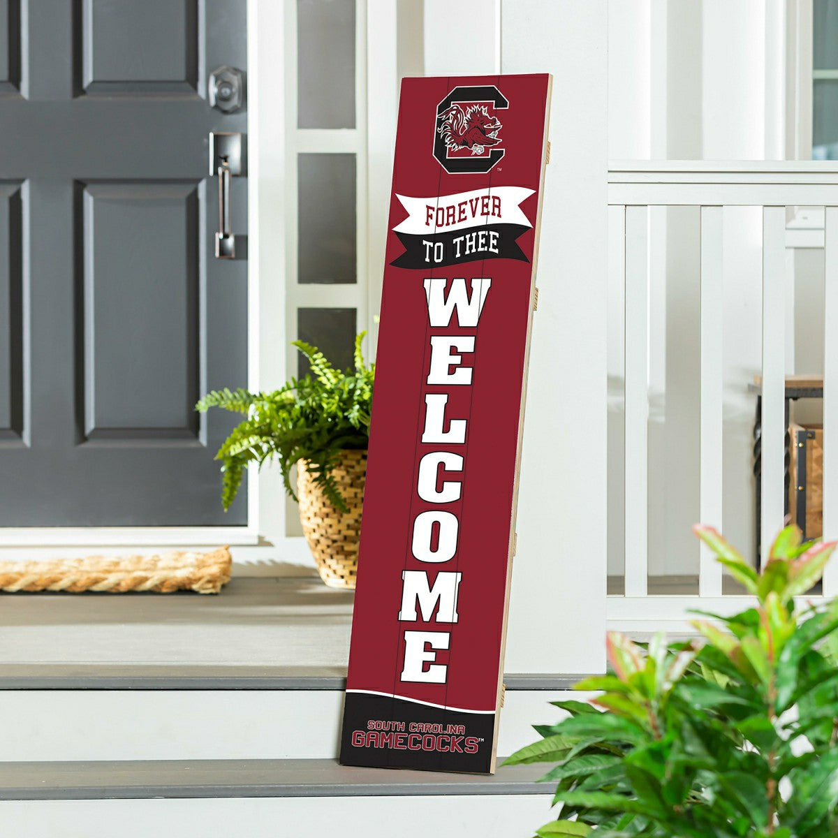 Team Sports America Trending - University of South Carolina Large Single Sided Leaner, 46"