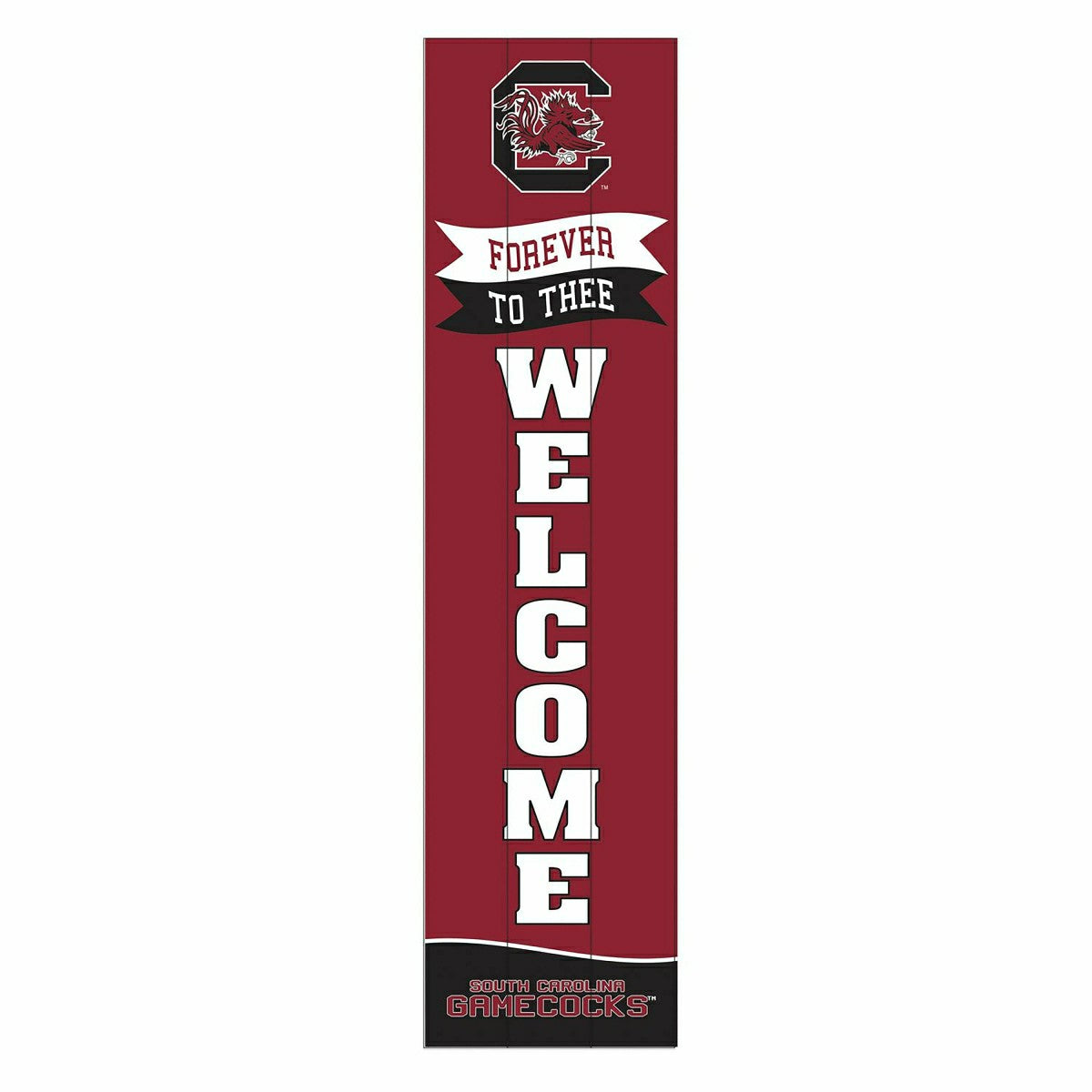 Team Sports America Trending - University of South Carolina Large Single Sided Leaner, 46"
