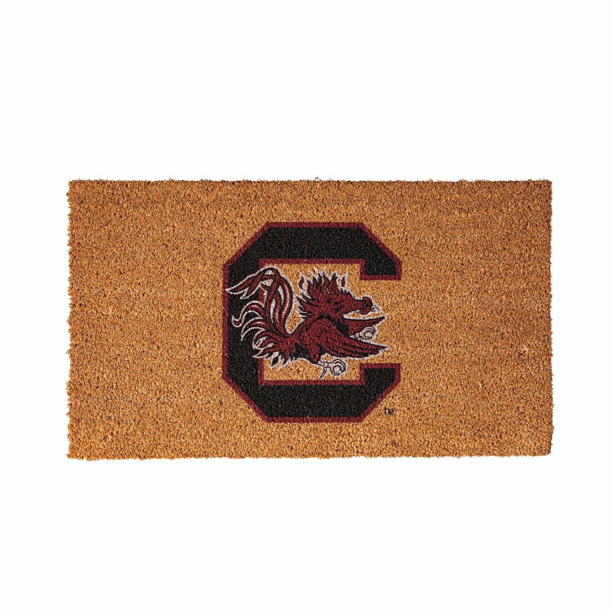 Team Sports America Signature - Coir Mat, 16"x28", University of South Carolina