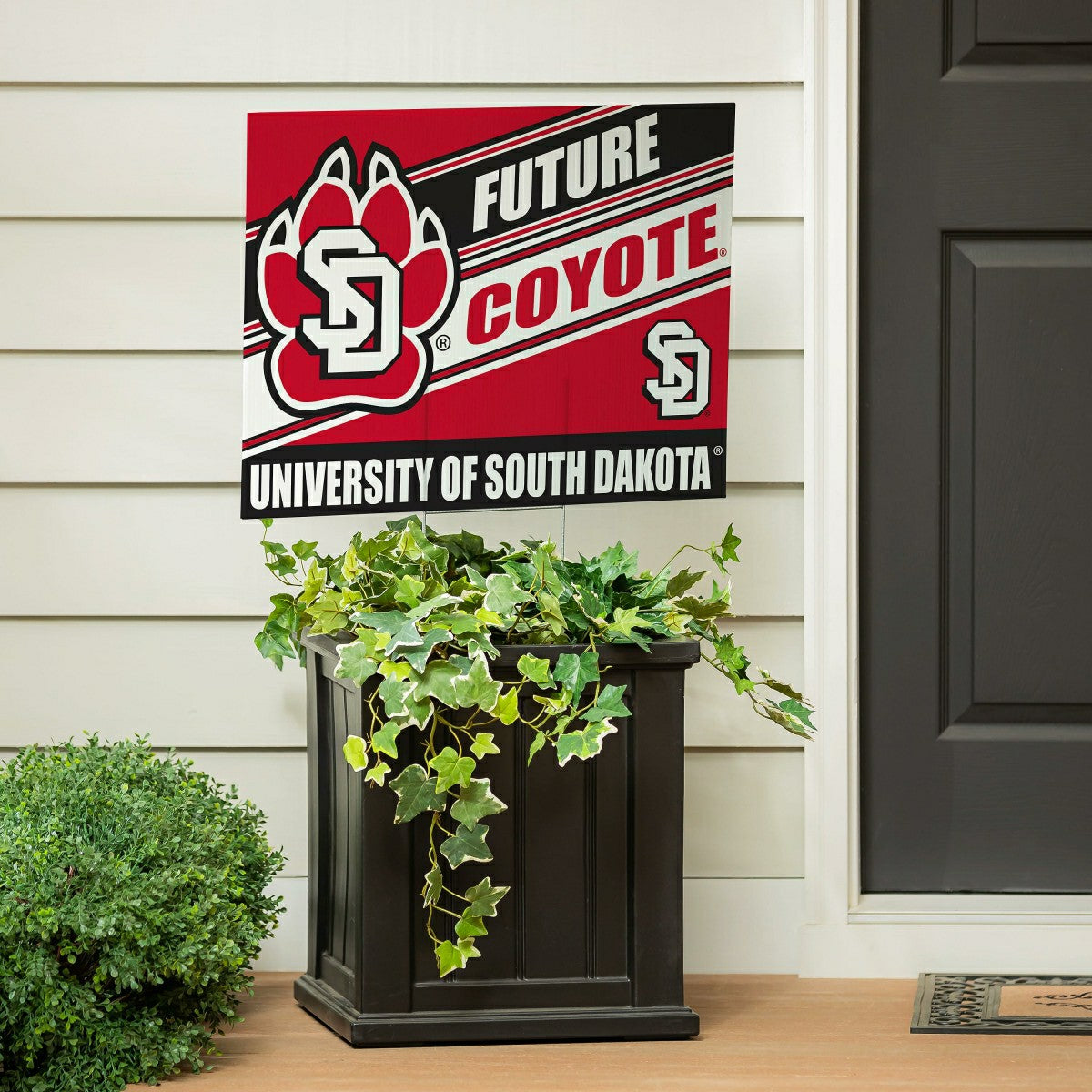 Team Sports America Signature - University of South Dakota Coroplast Yard Sign, Future Student