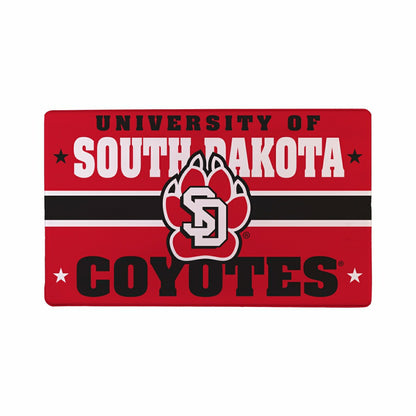 Team Sports America Classic - University of South Dakota Anti-Fatigue Mat, 18"x30"