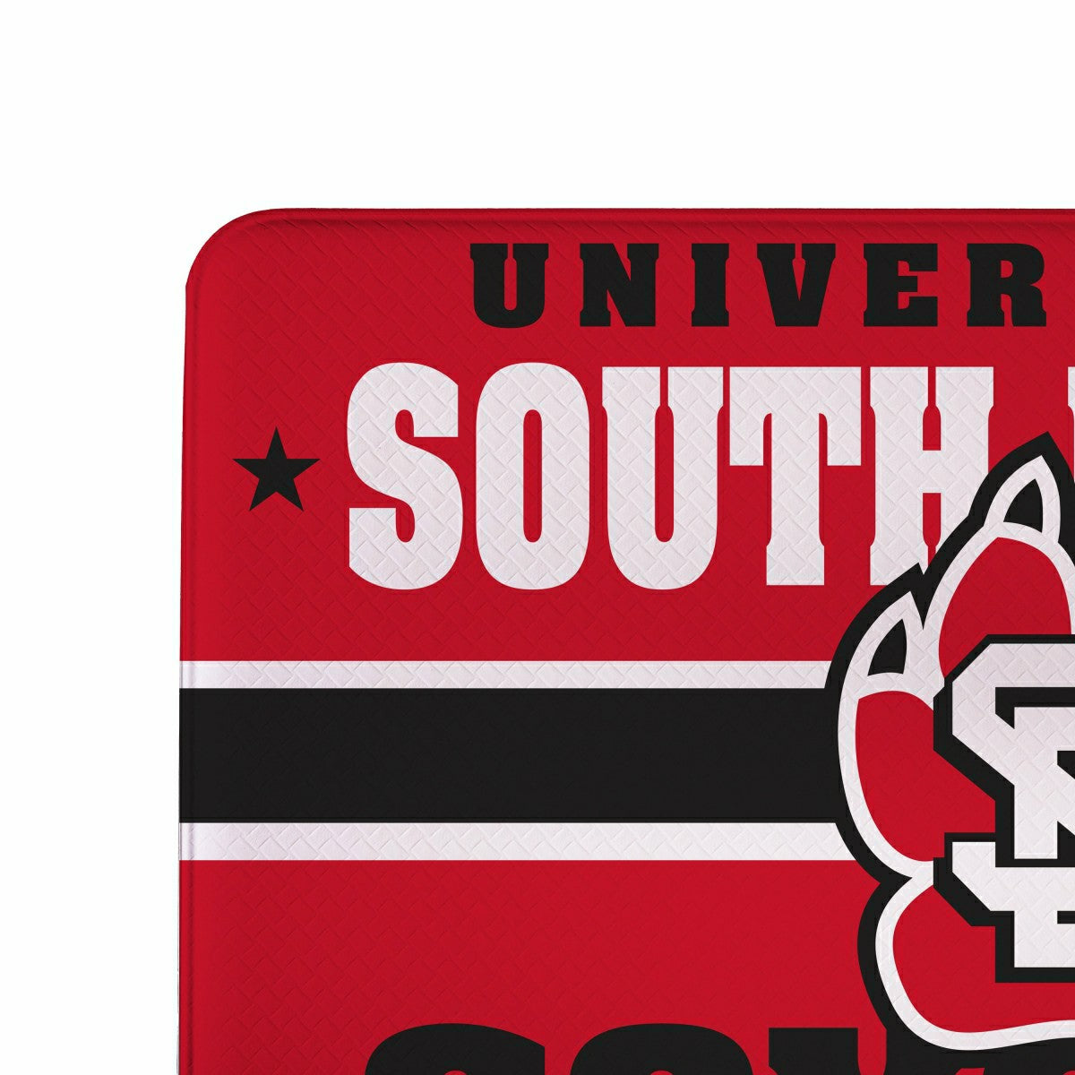 Team Sports America Classic - University of South Dakota Anti-Fatigue Mat, 18"x30"