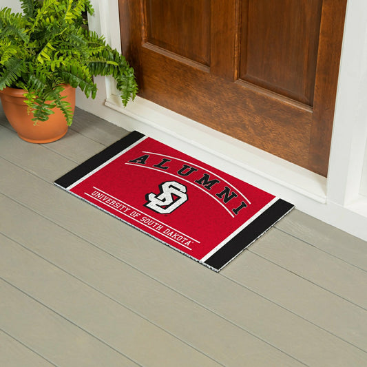 Team Sports America Trending - University of South Dakota Alumni Mat, 28"x16"