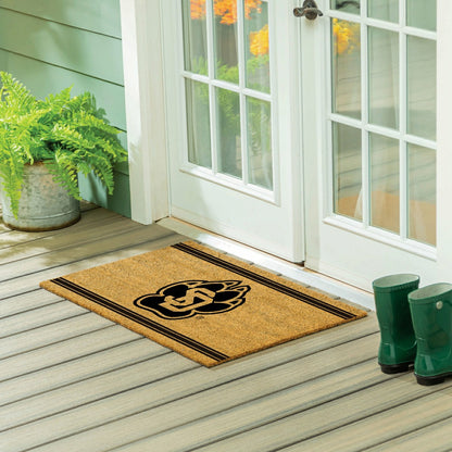 Team Sports America Best Seller - University of South Dakota Large One Color Coir Mat, 36"x24"