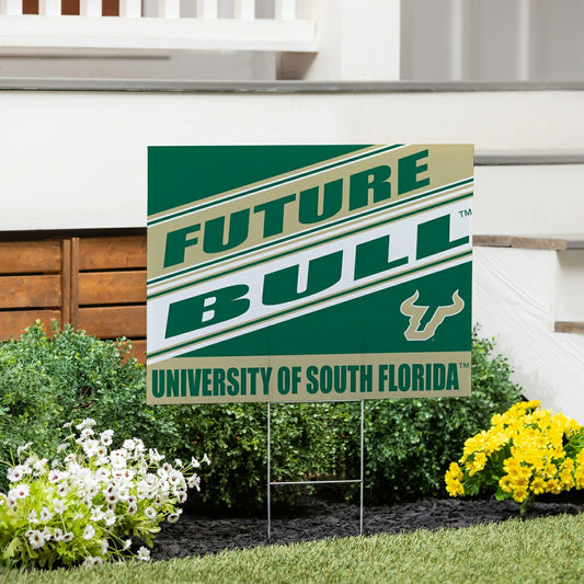 Team Sports America Signature - University of South Florida Coroplast Yard Sign, Future Student