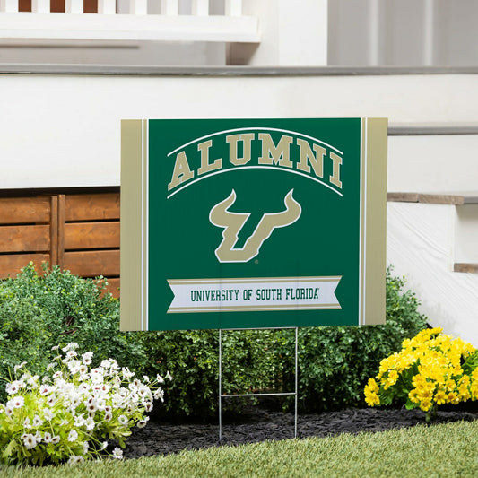 Team Sports America Essential - University of South Florida Coroplast Yard Sign Alumni