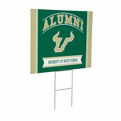 Team Sports America Essential - University of South Florida Coroplast Yard Sign Alumni