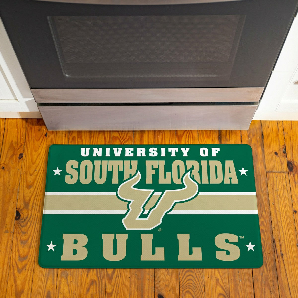 Team Sports America Best Seller - University of South Florida Anti-Fatigue Mat, 18"x30"