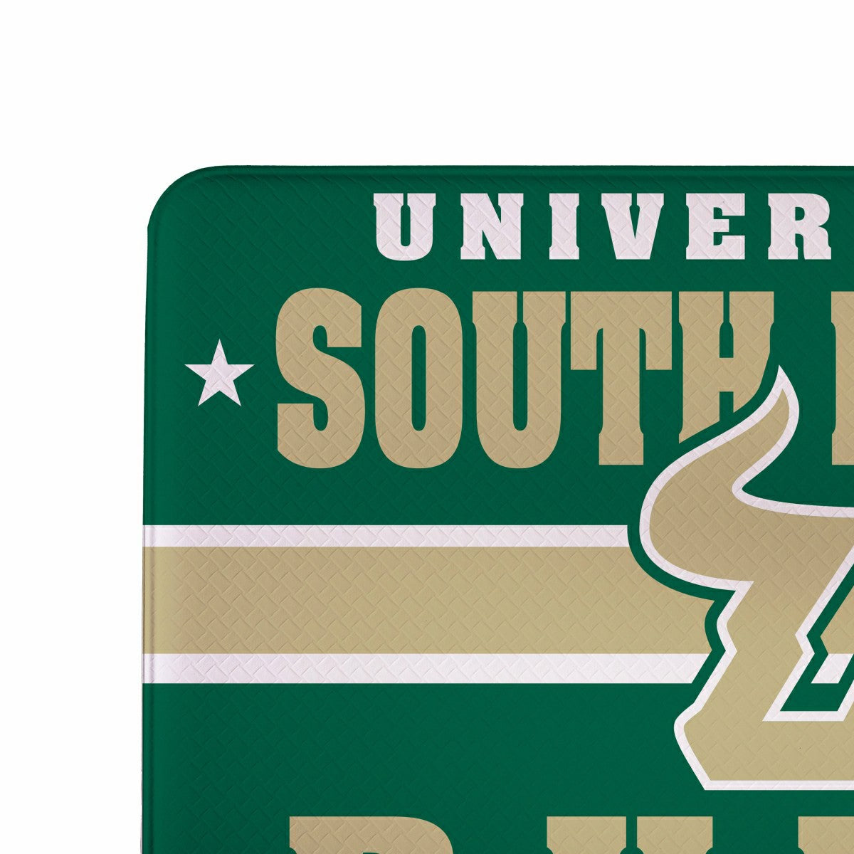 Team Sports America Best Seller - University of South Florida Anti-Fatigue Mat, 18"x30"