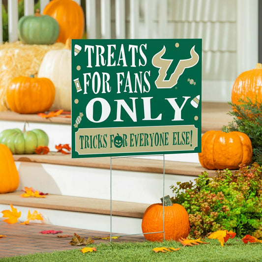 Team Sports America Classic - University of South Florida Yard Sign, Halloween Treats for Fans
