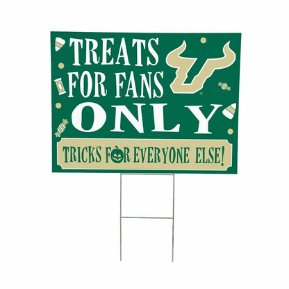 Team Sports America Classic - University of South Florida Yard Sign, Halloween Treats for Fans