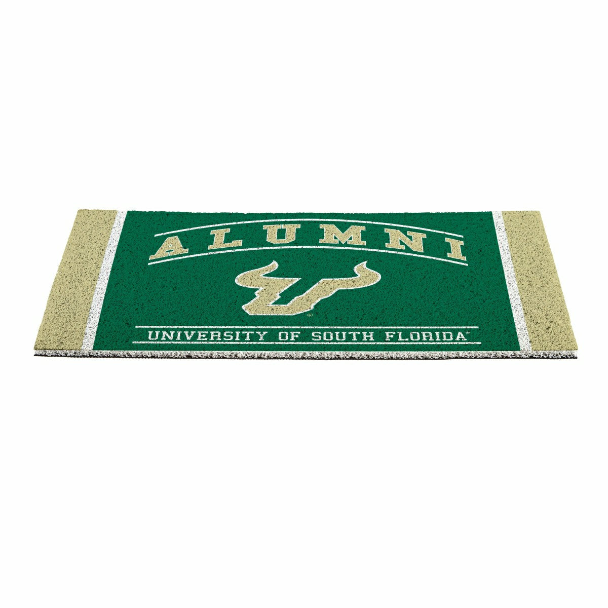 Team Sports America Essential - University of South Florida Alumni Mat, 28"x16"