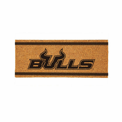 Team Sports America Exclusive - University of South Florida Extra Large One Color Coir Mat, 60"x24"