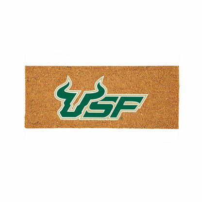 Team Sports America Signature - University of South Florida Extra Large Full Color Coir Mat, 60"x24"