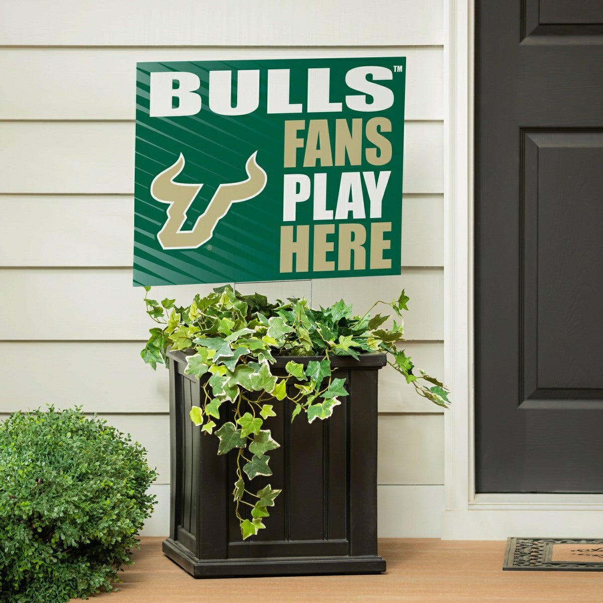 Team Sports America Value - University of South Florida Coroplast Yard Sign "Fans Play Here"