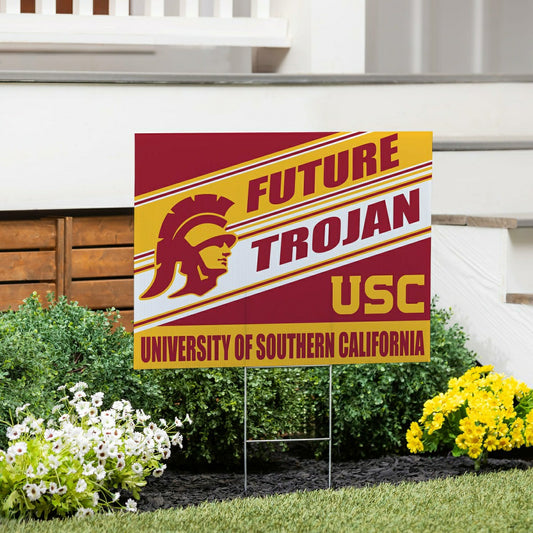Team Sports America Recommended - University of Southern California Coroplast Yard Sign, Future Student