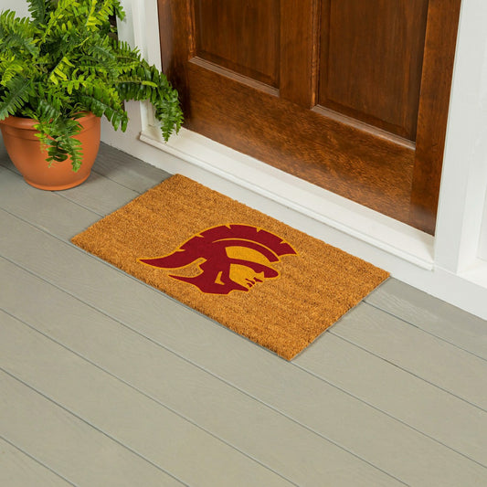 Team Sports America Exclusive - Coir Mat, 16"x28", University of Southern California