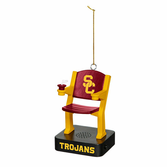 Team Sports America Signature - Stadium Seat Ornament, University of Southern California