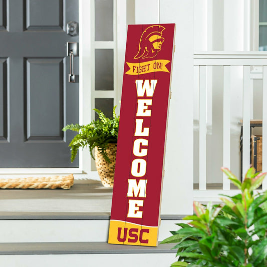 Team Sports America Trending - University of Southern California Large Single Sided Leaner, 46"