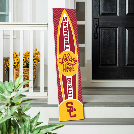 Team Sports America Best Seller - University of Southern California Summer Seasonal Surfboard ECM Exclus