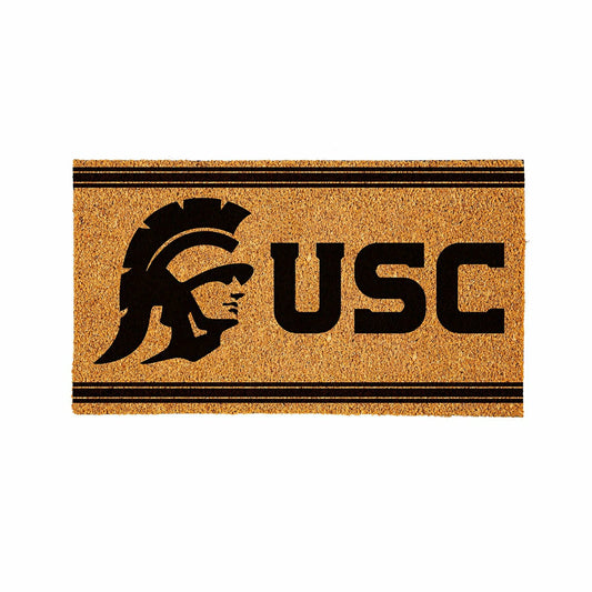 Team Sports America Recommended - University of Southern California, Coir Mat 1C