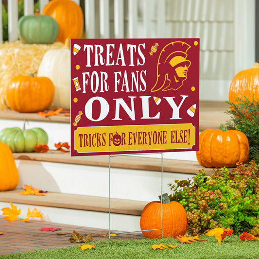 Team Sports America Best Seller - University of Southern California Yard Sign, Halloween Treats for Fans