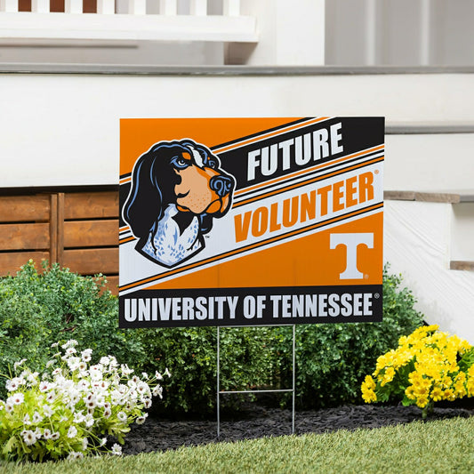 Team Sports America Recommended - University of Tennessee Coroplast Yard Sign, Future Student