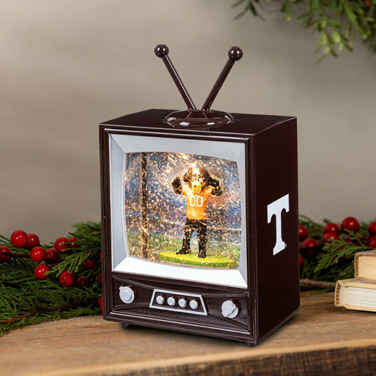 Team Sports America Essential - University of Tennessee Vintage TV Water Lantern