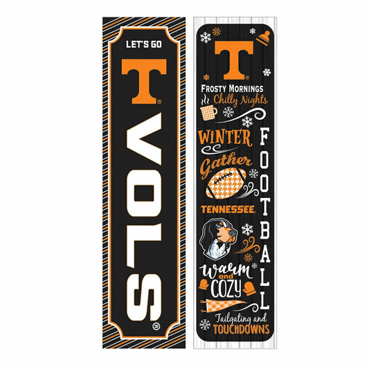 Team Sports America Trending - 46" Double Sided Leaner, University of Tennessee, Winter Seasonal