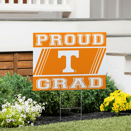 Team Sports America Classic - University of Tennessee Coroplast Yard Sign Graduate