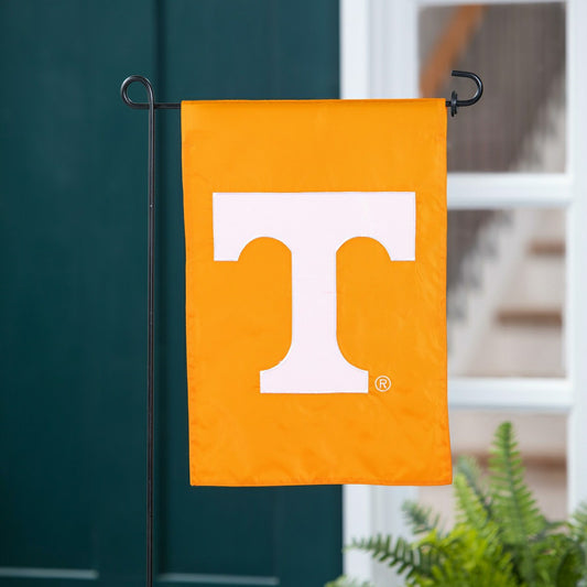 Team Sports America Exclusive - University of Tennessee Applique Garden Flag