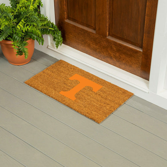 Team Sports America Value - Coir Mat, 16"x28", University of Tennessee