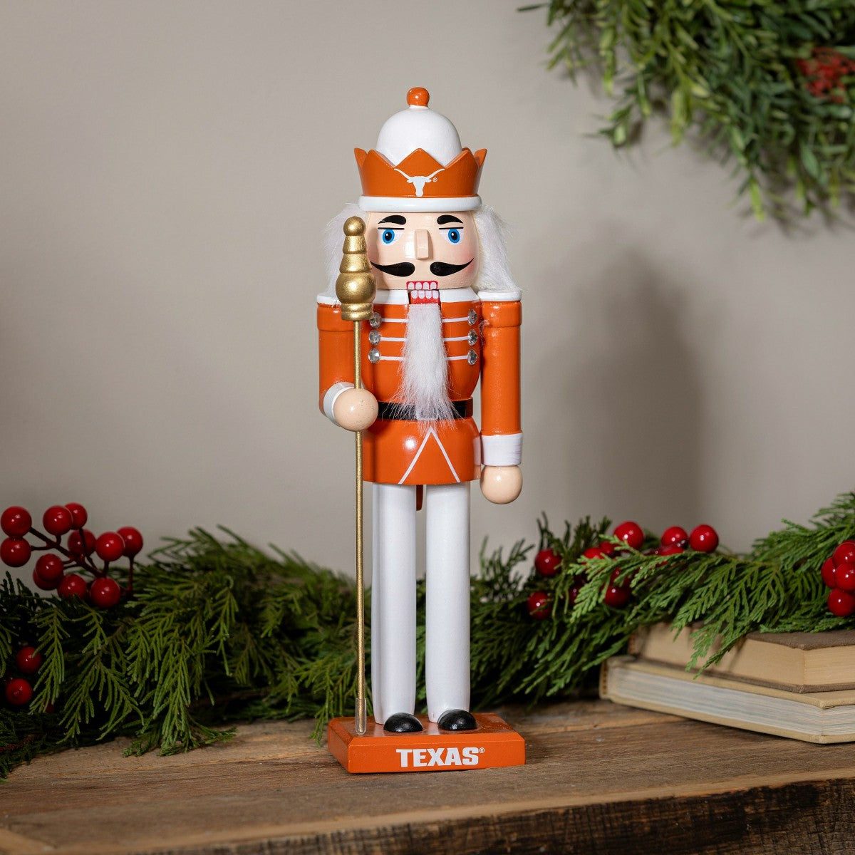 Team Sports America Signature - Nutcracker Statue, University of Texas