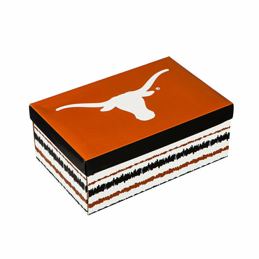 Team Sports America Everyday - University of Texas, Stemless 17OZ Glass & Tankard 16OZ Gift Set