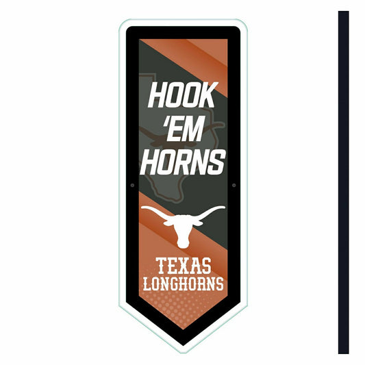 Team Sports America Value - LED Wall Decor, Pennant, University of Texas