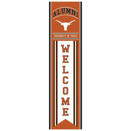 Team Sports America Trending - University of Texas Alumni Single Sided Large Leaner, 46"