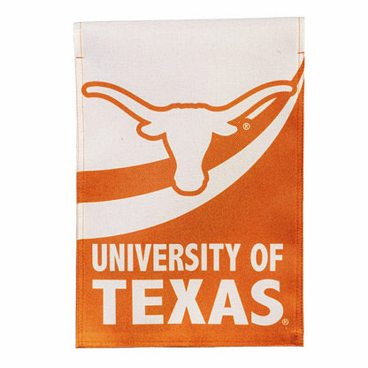 Team Sports America Classic - University of Texas Burlap Flag GDN Size