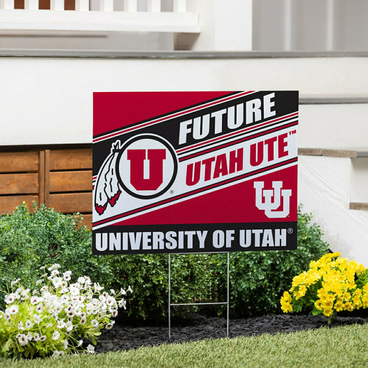 Team Sports America Best Seller - University of Utah Coroplast Yard Sign, Future Student