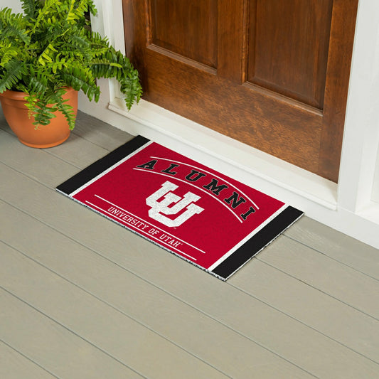 Team Sports America Classic - University of Utah Alumni Mat, 28"x16"