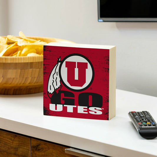 Team Sports America Classic - University of Utah Plock, Down Home Fans, 6x6