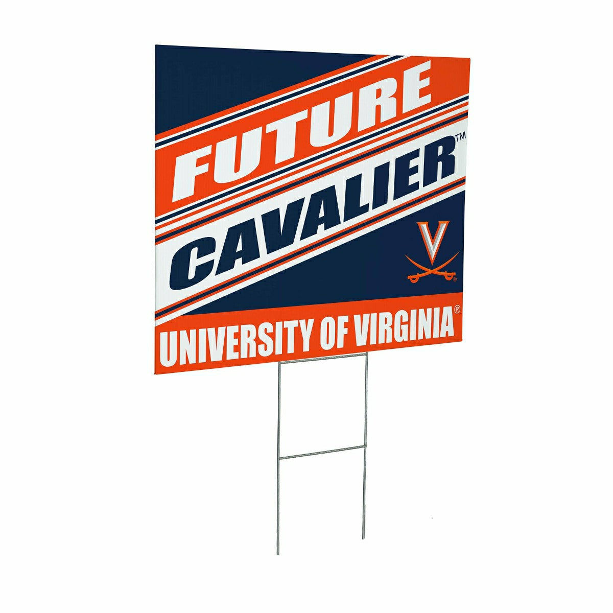 Team Sports America Classic - University of Virginia Coroplast Yard Sign, Future Student