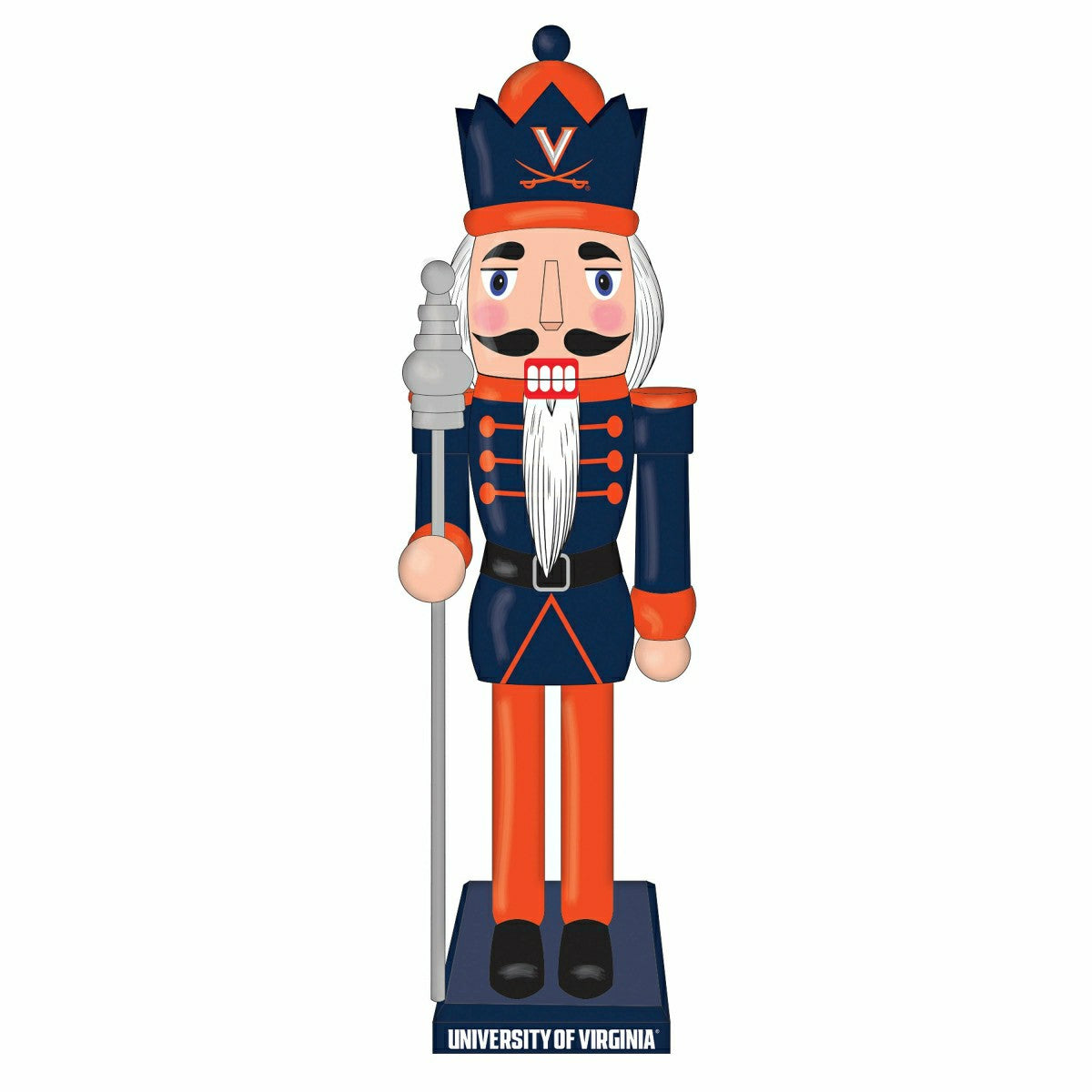 Team Sports America Essential - Nutcracker Statue, University of Virginia