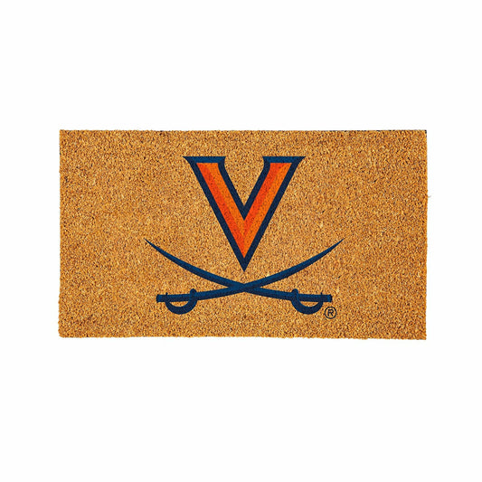 Team Sports America Best Seller - Coir Mat, 16"x28", University of Virginia