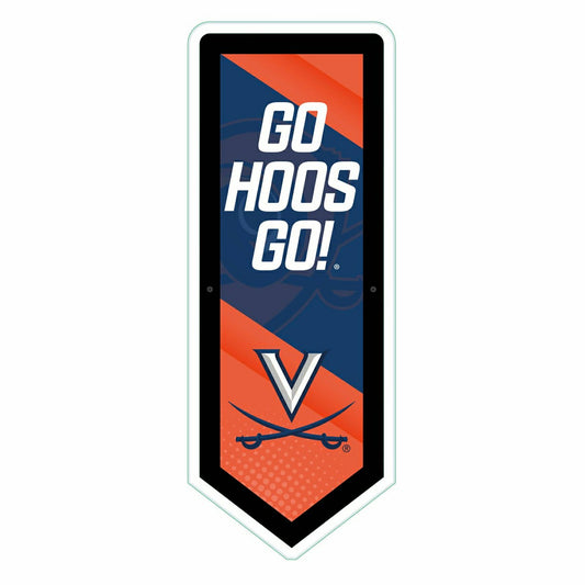 Team Sports America Classic - LED Wall Decor, Pennant, University of Virginia